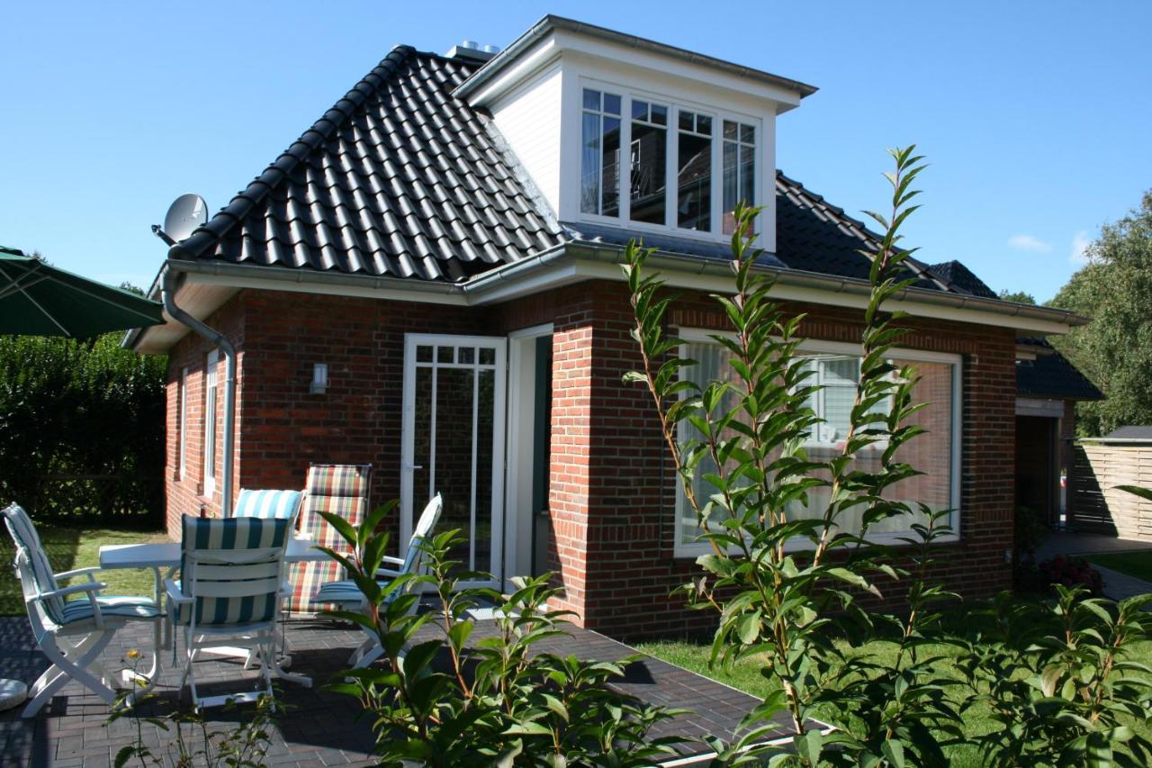 Wyk auf Föhr Haus Leneヴィラ エクステリア 写真