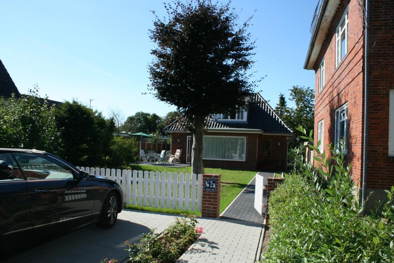 Wyk auf Föhr Haus Leneヴィラ エクステリア 写真