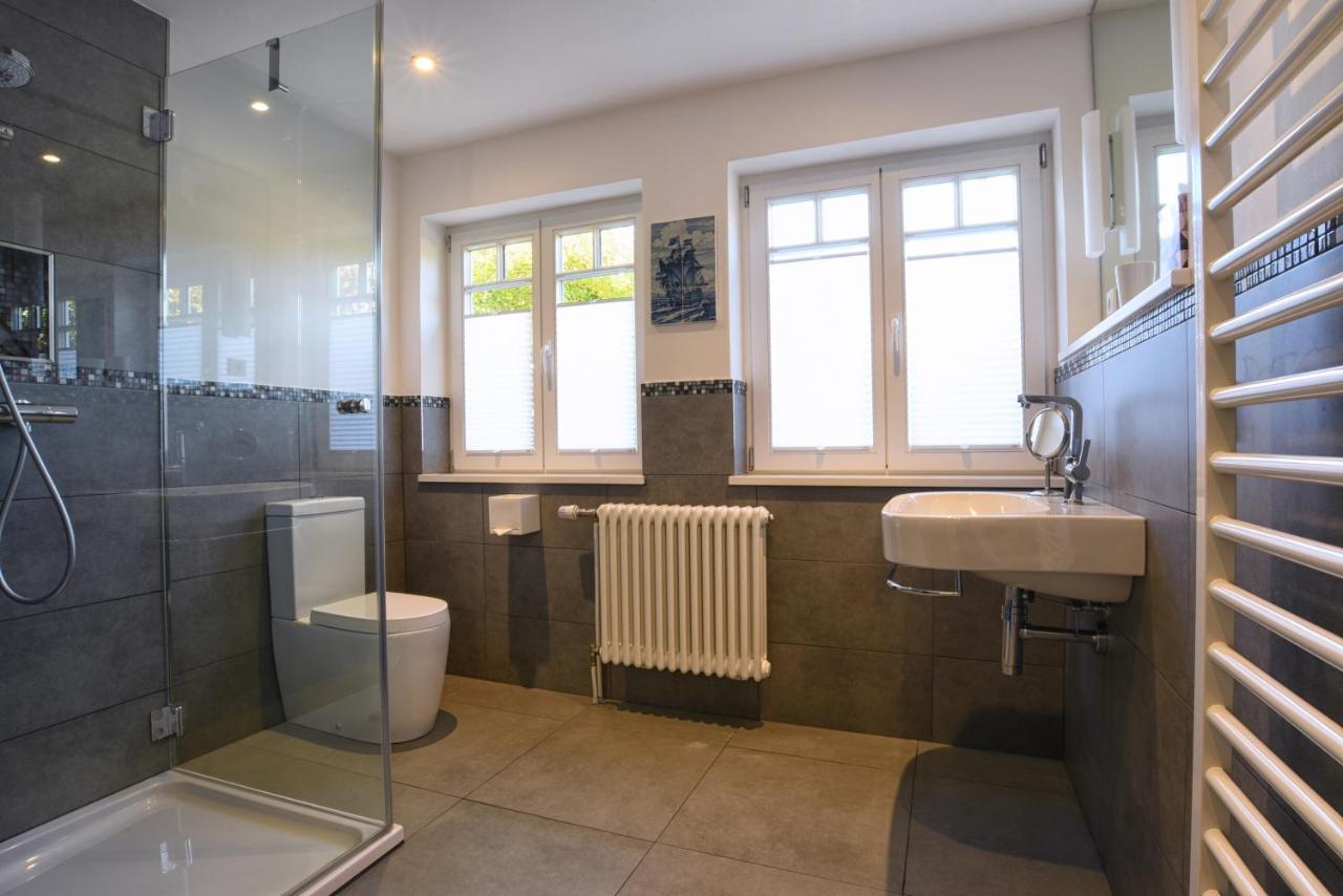 Wyk auf Föhr Haus Leneヴィラ エクステリア 写真